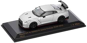 GT-R N Attack Package ダークマットグレー モデルカー NISSAN GT-R NISMO N attack package 2017 ダークマットグレー